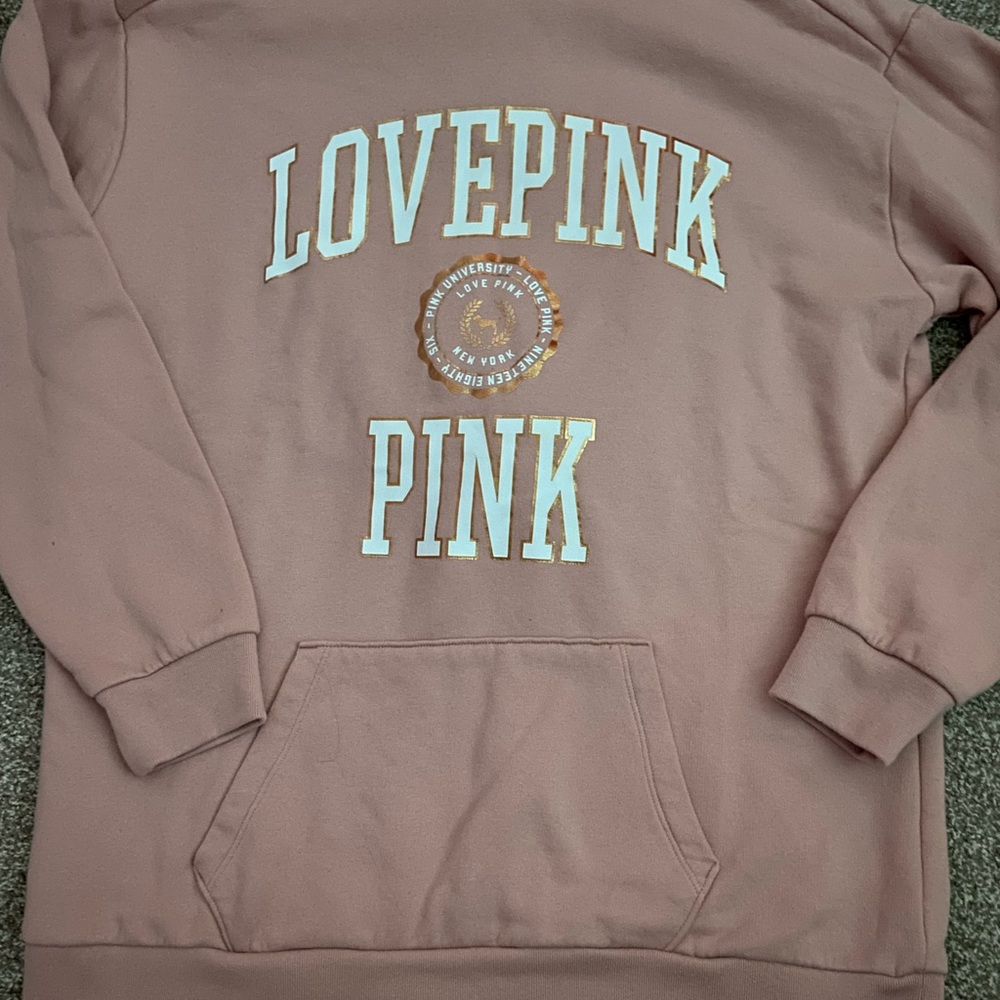 Womens PINK hoodie